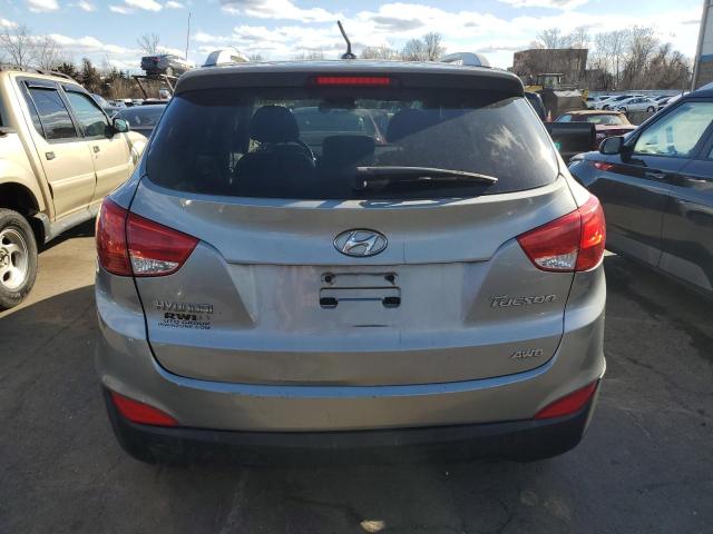 KM8JUCAC2DU764767 - 2013 HYUNDAI TUCSON GLS GRAY photo 6