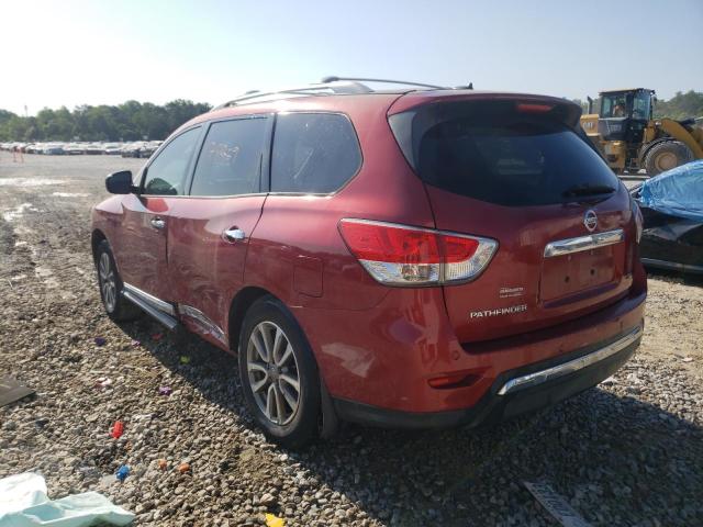 5N1AR2MN1FC677461 - 2015 NISSAN PATHFINDER S წითელი ფოტო 3