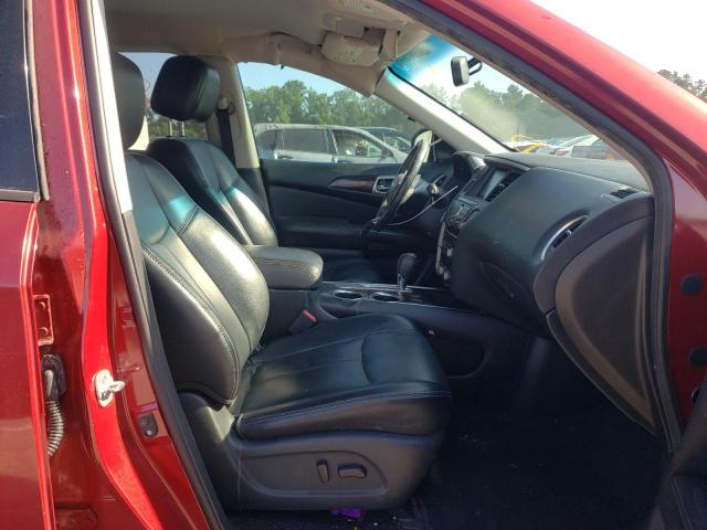 5N1AR2MN1FC677461 - 2015 NISSAN PATHFINDER S წითელი ფოტო 5