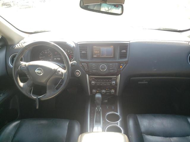 5N1AR2MN1FC677461 - 2015 NISSAN PATHFINDER S წითელი ფოტო 9