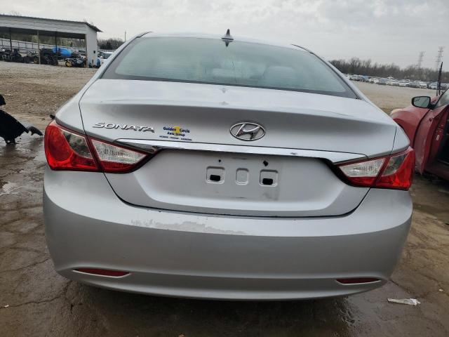 5NPEB4AC3DH753823 - 2013 HYUNDAI SONATA GLS SILVER photo 6