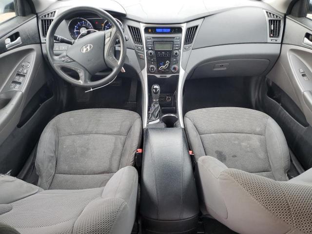 5NPEB4AC3DH753823 - 2013 HYUNDAI SONATA GLS SILVER photo 8