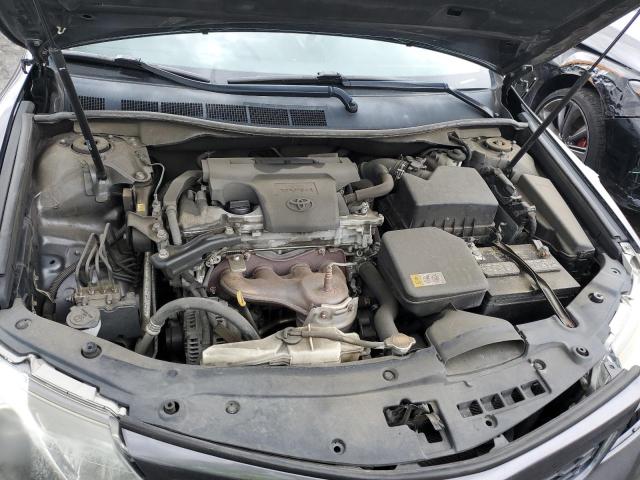 4T1BF1FK5DU668201 - 2013 TOYOTA CAMRY L GRAY photo 11