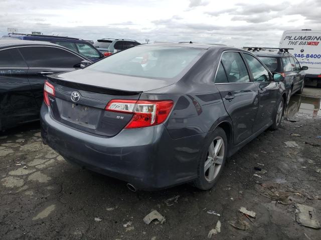 4T1BF1FK5DU668201 - 2013 TOYOTA CAMRY L GRAY photo 3