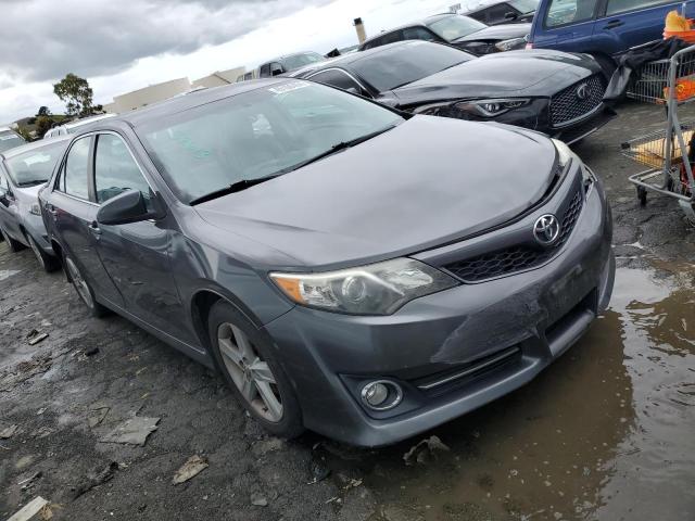 4T1BF1FK5DU668201 - 2013 TOYOTA CAMRY L GRAY photo 4