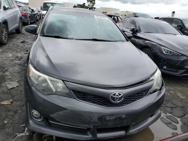 4T1BF1FK5DU668201 - 2013 TOYOTA CAMRY L GRAY photo 5