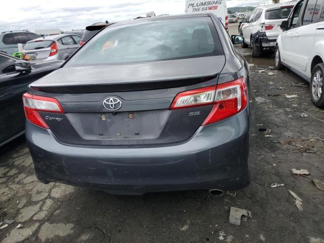 4T1BF1FK5DU668201 - 2013 TOYOTA CAMRY L GRAY photo 6