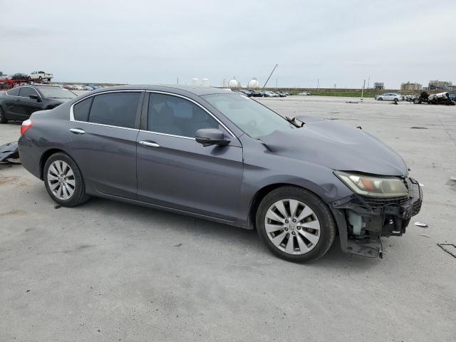 1HGCR2F77FA041149 - 2015 HONDA ACCORD EX GRAY photo 4