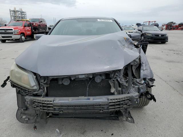 1HGCR2F77FA041149 - 2015 HONDA ACCORD EX GRAY photo 5