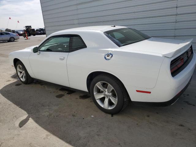 2C3CDZAG1NH261176 - 2022 DODGE CHALLENGER SXT WHITE photo 2