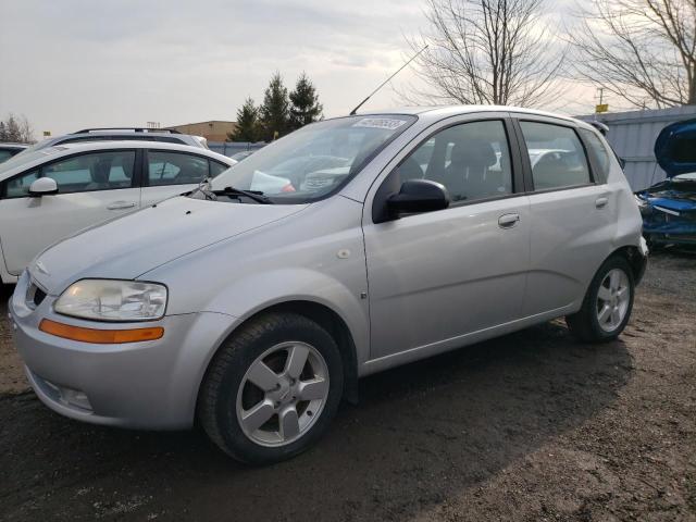 KL2TW65608B020277 - 2008 PONTIAC WAVE SE SILVER photo 1