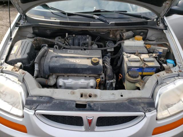 KL2TW65608B020277 - 2008 PONTIAC WAVE SE SILVER photo 11