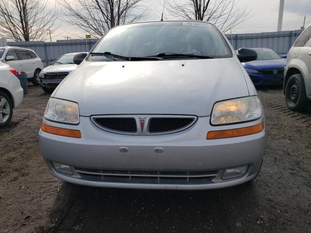 KL2TW65608B020277 - 2008 PONTIAC WAVE SE SILVER photo 5