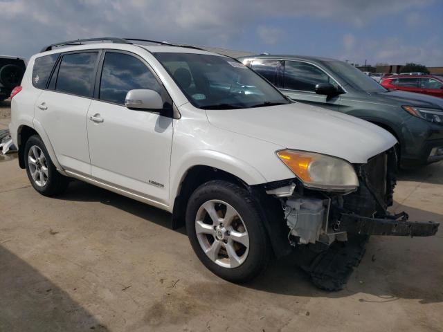 2T3YK4DV7CW018831 - 2012 TOYOTA RAV4 LIMITED WHITE photo 4