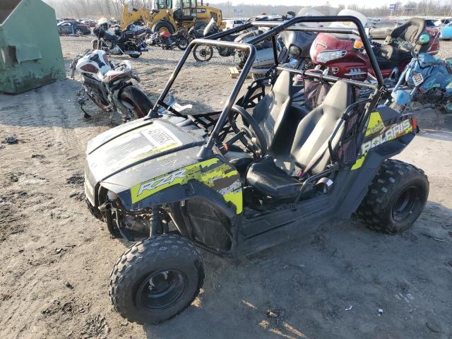 RF3YAV174MT037502 - 2021 POLARIS RZR 170 BLACK photo 2