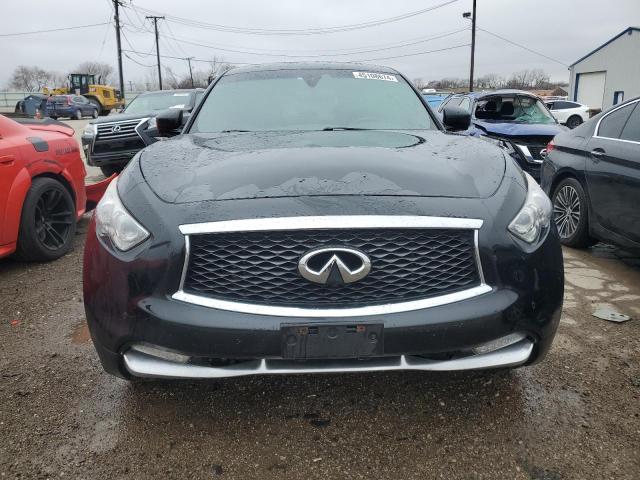 JN8CS1MW0HM415033 - 2017 INFINITI QX70 BLACK photo 5