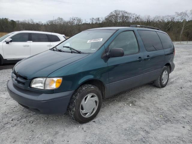 1998 TOYOTA SIENNA LE, 