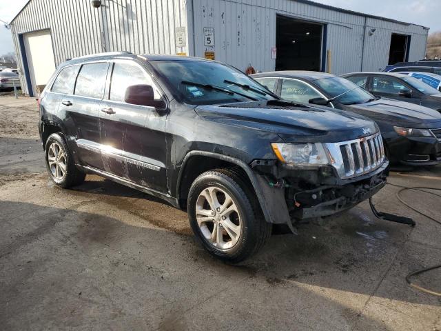 1C4RJFAG2CC156630 - 2012 JEEP GRAND CHER LAREDO BLACK photo 4