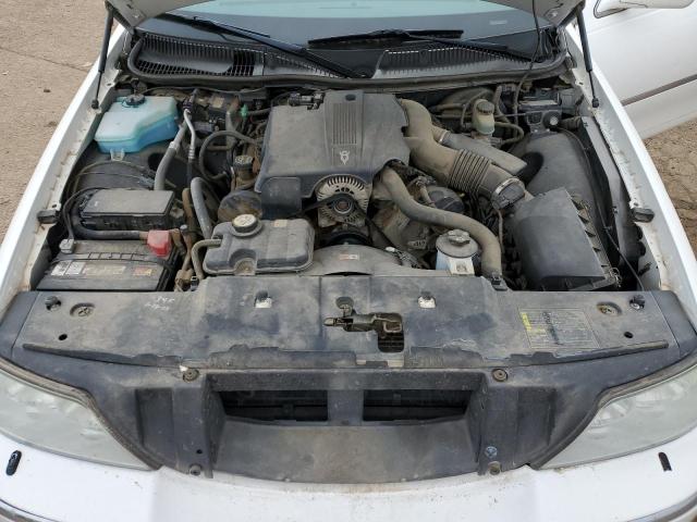 1LNHM81W24Y613734 - 2004 LINCOLN TOWN CAR EXECUTIVE Weiß Foto 11