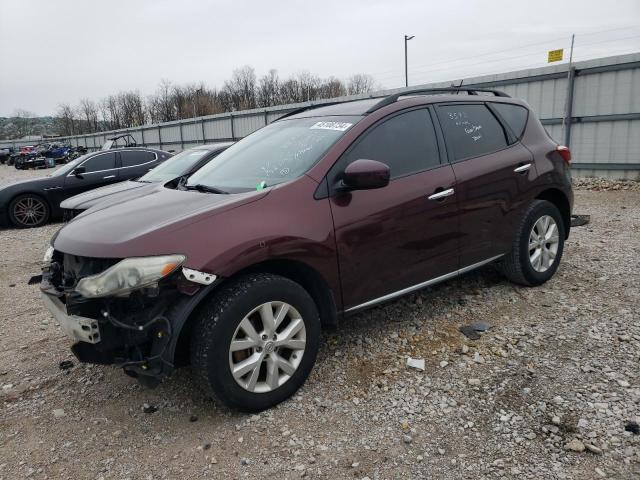 2013 NISSAN MURANO S, 