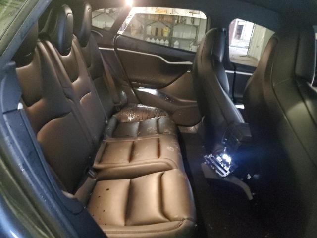5YJSA1E42JF245893 - 2018 TESLA MODEL S GRAY photo 10
