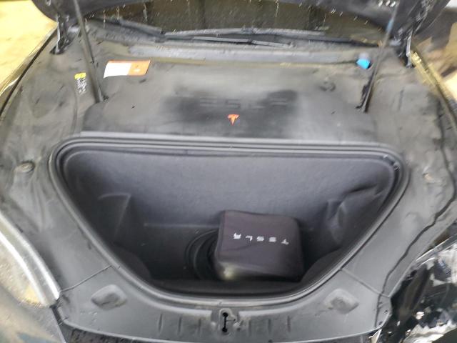 5YJSA1E42JF245893 - 2018 TESLA MODEL S GRAY photo 11