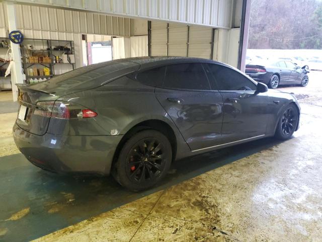 5YJSA1E42JF245893 - 2018 TESLA MODEL S GRAY photo 3