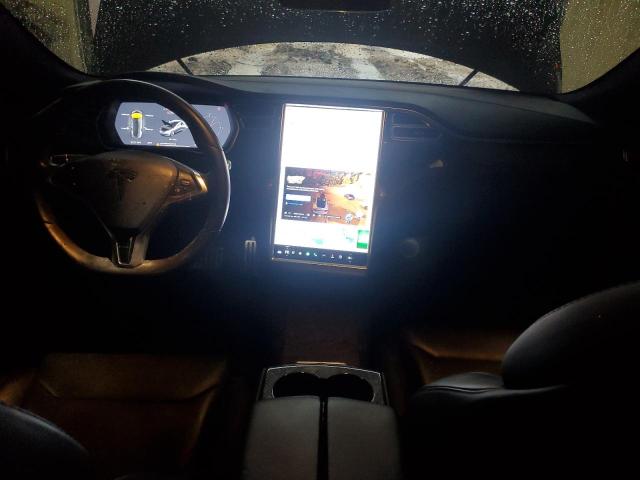 5YJSA1E42JF245893 - 2018 TESLA MODEL S GRAY photo 8