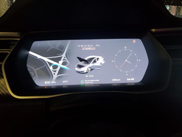 5YJSA1E42JF245893 - 2018 TESLA MODEL S GRAY photo 9
