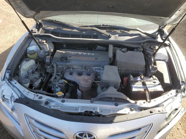 4T4BE46KX9R094583 - 2009 TOYOTA CAMRY BASE SILVER photo 11