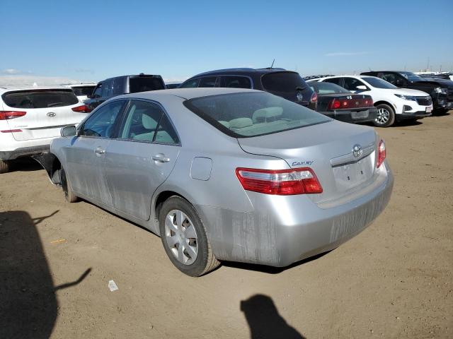 4T4BE46KX9R094583 - 2009 TOYOTA CAMRY BASE SILVER photo 2