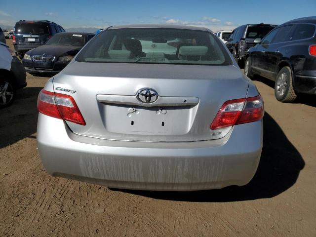 4T4BE46KX9R094583 - 2009 TOYOTA CAMRY BASE SILVER photo 6