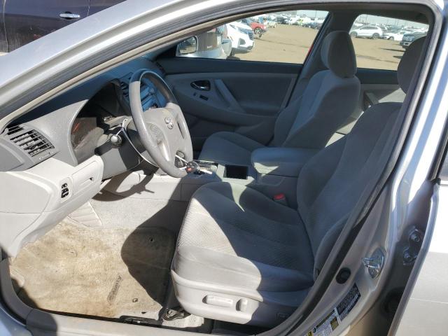 4T4BE46KX9R094583 - 2009 TOYOTA CAMRY BASE SILVER photo 7