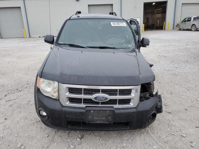 1FMCU03G09KC04756 - 2009 FORD ESCAPE XLT BLACK photo 5