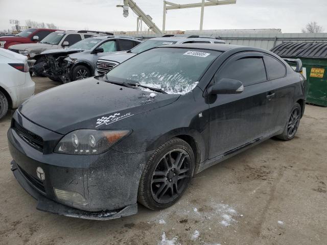 JTKDE167X80247205 - 2008 TOYOTA SCION TC შავი ფოტო 1