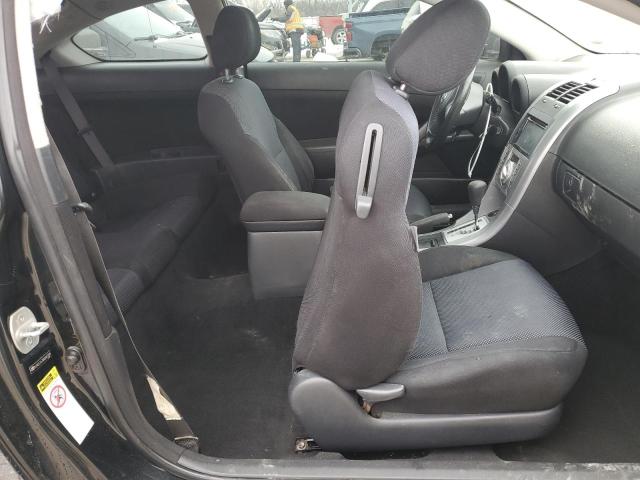 JTKDE167X80247205 - 2008 TOYOTA SCION TC შავი ფოტო 10