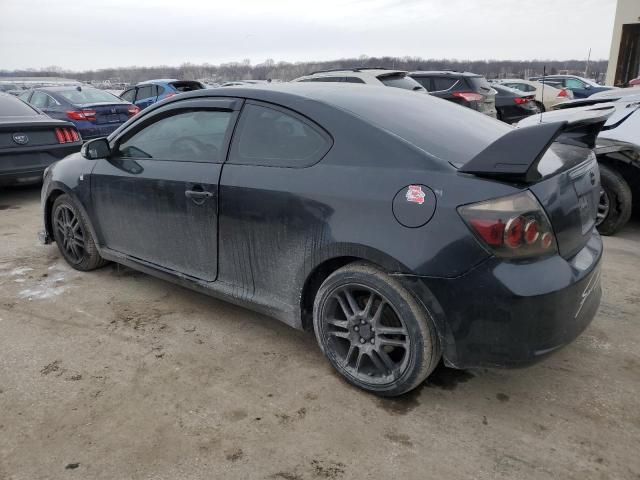 JTKDE167X80247205 - 2008 TOYOTA SCION TC შავი ფოტო 2