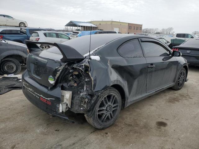 JTKDE167X80247205 - 2008 TOYOTA SCION TC შავი ფოტო 3
