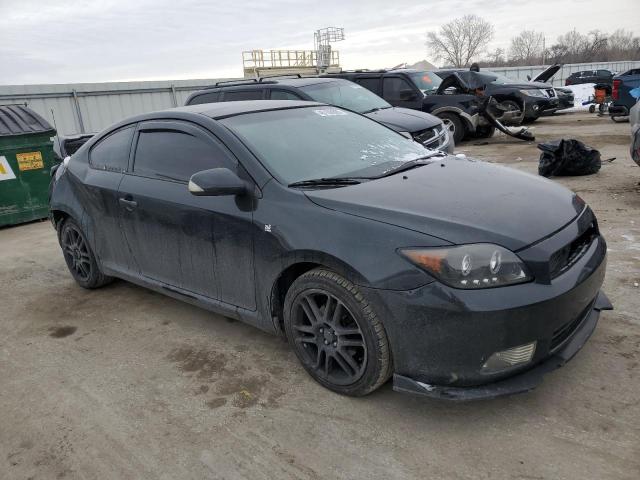 JTKDE167X80247205 - 2008 TOYOTA SCION TC შავი ფოტო 4