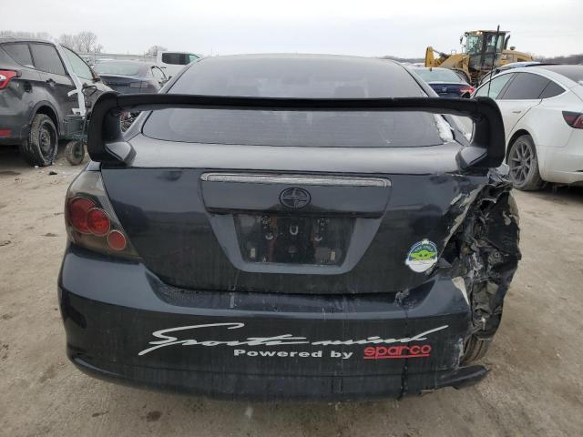 JTKDE167X80247205 - 2008 TOYOTA SCION TC შავი ფოტო 6