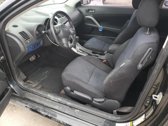 JTKDE167X80247205 - 2008 TOYOTA SCION TC შავი ფოტო 7