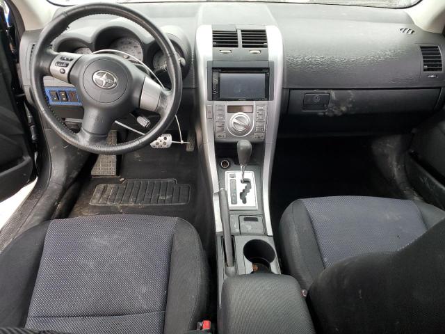 JTKDE167X80247205 - 2008 TOYOTA SCION TC შავი ფოტო 8
