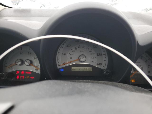 JTKDE167X80247205 - 2008 TOYOTA SCION TC შავი ფოტო 9