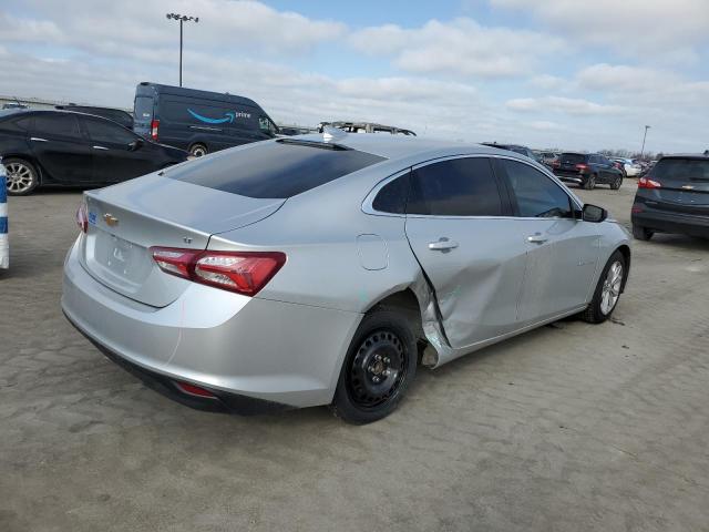 1G1ZD5ST0KF140025 - 2019 CHEVROLET MALIBU LT SILVER photo 3