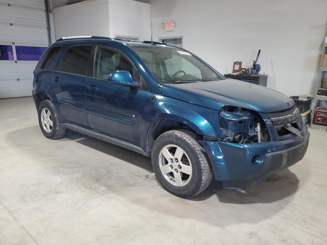 2CNDL73F466015517 - 2006 CHEVROLET EQUINOX LT BLUE photo 4