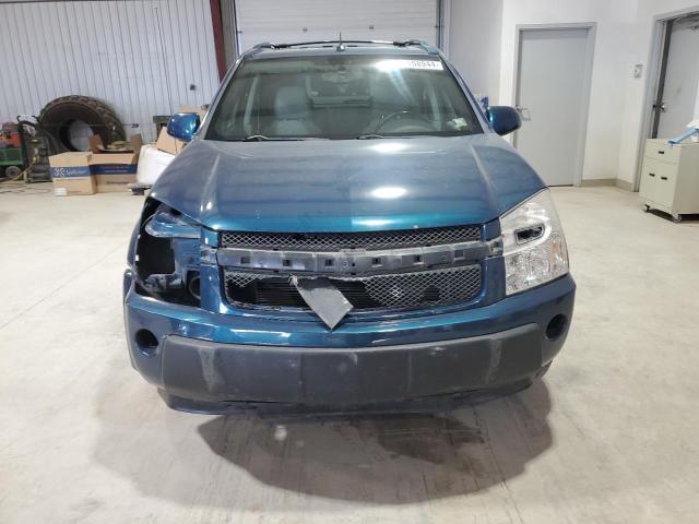 2CNDL73F466015517 - 2006 CHEVROLET EQUINOX LT BLUE photo 5