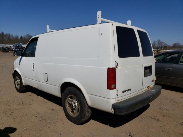 1GTDM19X14B505955 - 2004 GMC SAFARI XT WHITE photo 2