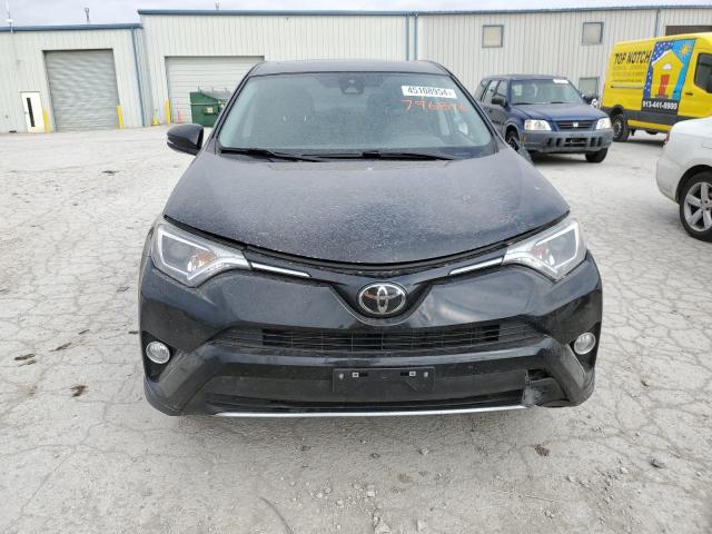 2T3RFREV6JW796846 - 2018 TOYOTA RAV4 ADVENTURE BLACK photo 5