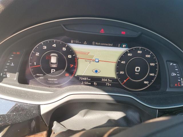 WA1VAAF72JD027895 - 2018 AUDI Q7 PRESTIGE BLACK photo 9