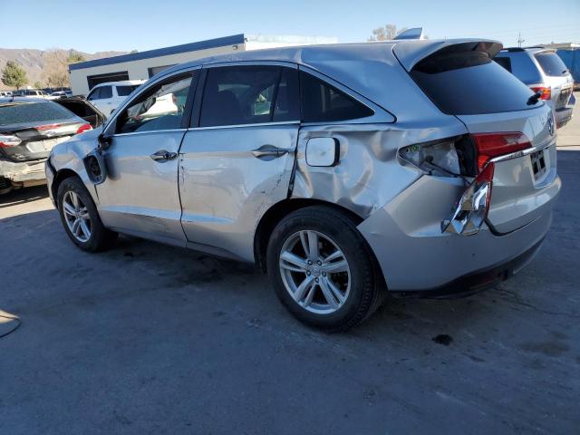 5J8TB4H51EL006203 - 2014 ACURA RDX TECHNOLOGY SILVER photo 2